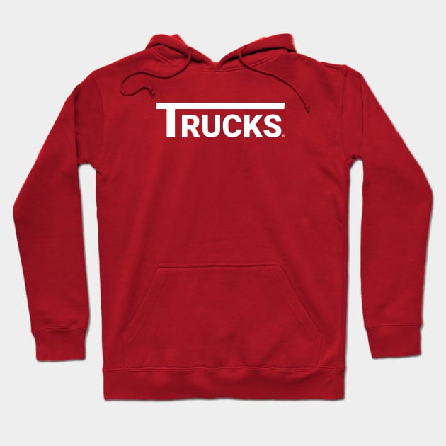 Trucks - Vans Parody Hoodie by FN-2140